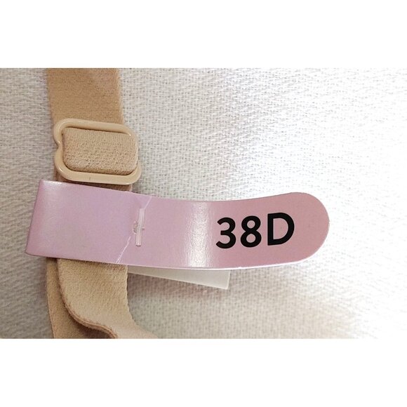 Maidenform Easy Up Firm Control Convertible Strapless Slip 38D Latte Lift NWOT - Picture 3 of 6